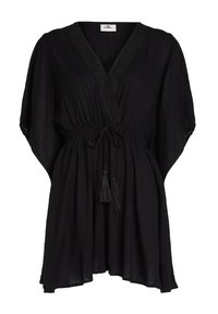 ESSENTIALS COVER UP - Dodatek za na plažo - black out