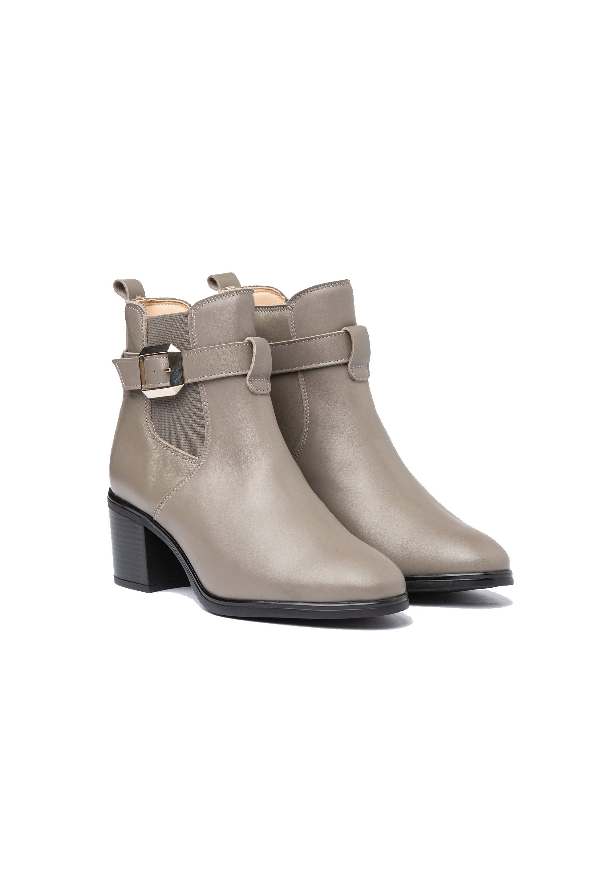 Eva Mañas Botines camperos - gris - Zalando.es