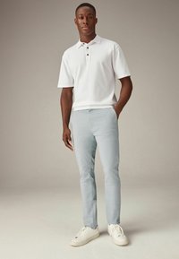 Next STRETCH - Stoffhose - mottled blue