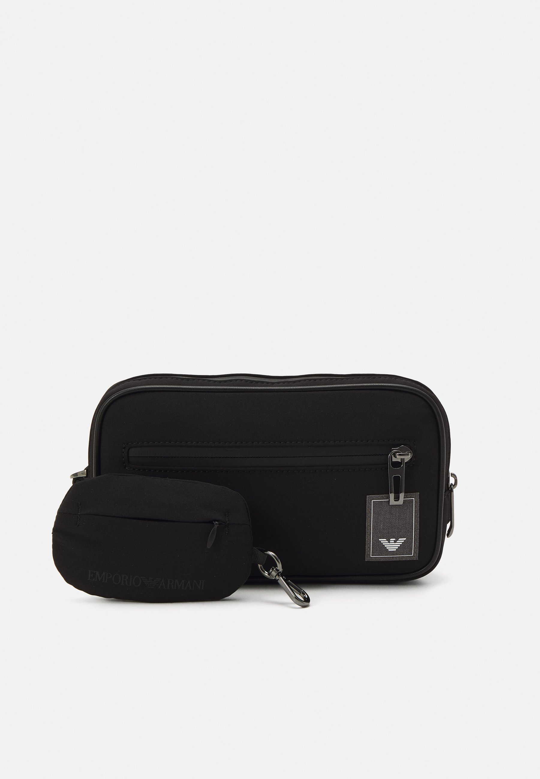 Emporio Armani WAISTBAG UNISEX Bum bag black beauty/black