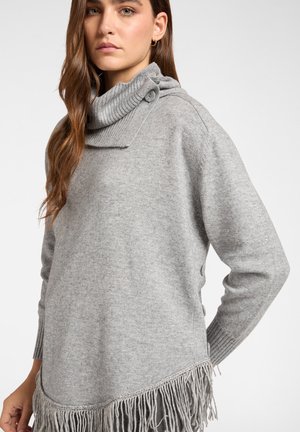 Strickpullover - grigio
