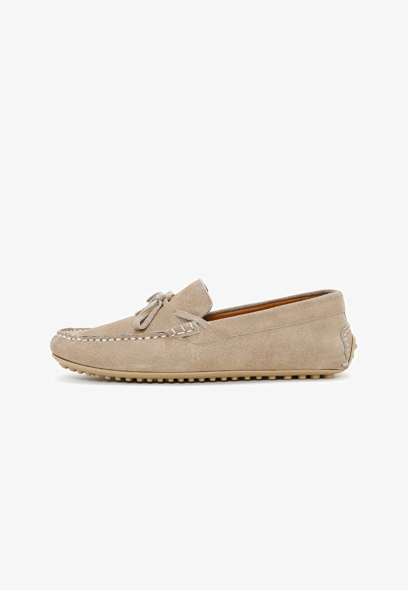 Derimod LOAFERS - Mocasines - beige