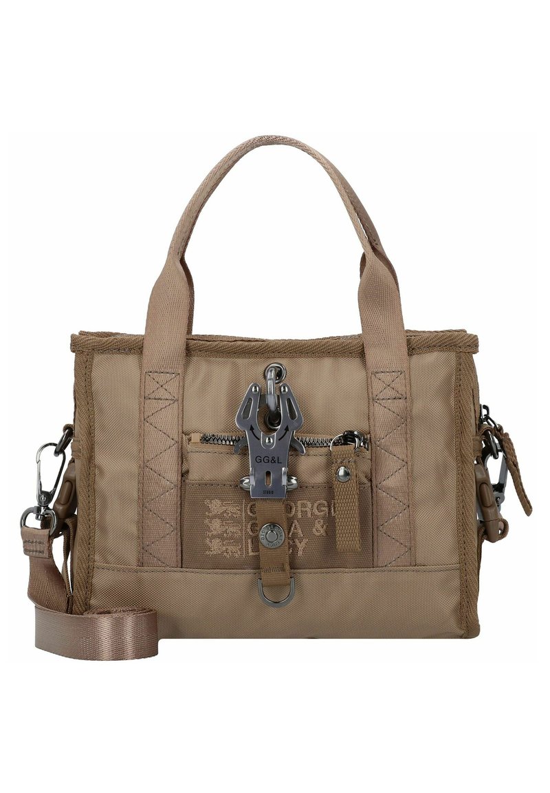 Gina & Lucy BOXERY Sac à main karmarel/marron ZALANDO.FR