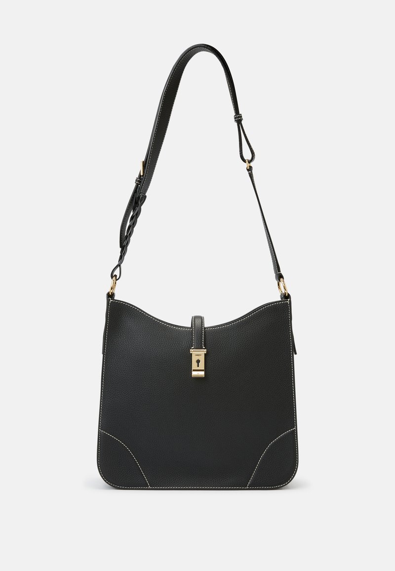 Bally LAVYNIA SHOULDER BAG - Mala a tiracolo - black