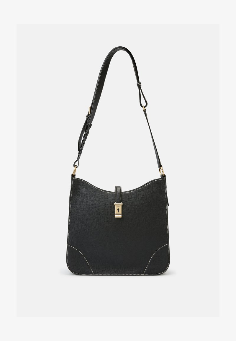 Bally LAVYNIA SHOULDER BAG - Mala a tiracolo - black