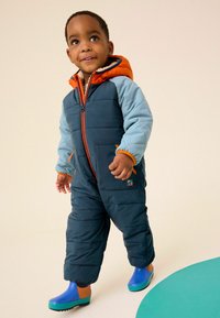 Next REGULAR FIT - Skioverall / Skidragter - blue orange