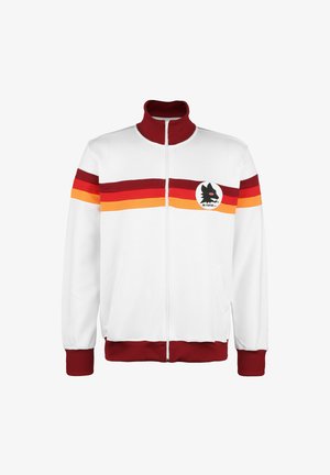 COPA AS ROM 1981/1982 RETRO - Chaqueta de entrenamiento - white