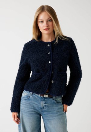 Veste d'hiver - dunkelblau