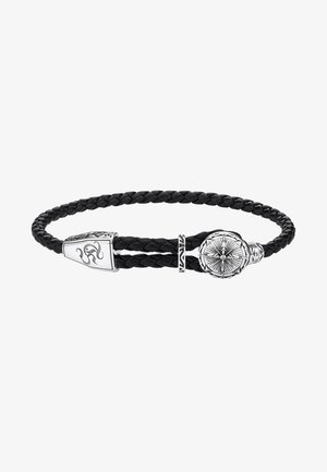 THOMAS SABO Armband - silver/black