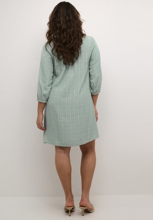 KAALICE 3/4 SLEEVE  - Hverdagskjole - balsamgreen c.