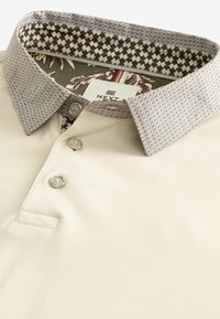 Next SMART COLLAR - Bluză polo - ecru