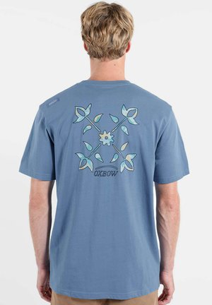 TAGTAN - T-shirt imprimé - lost blue