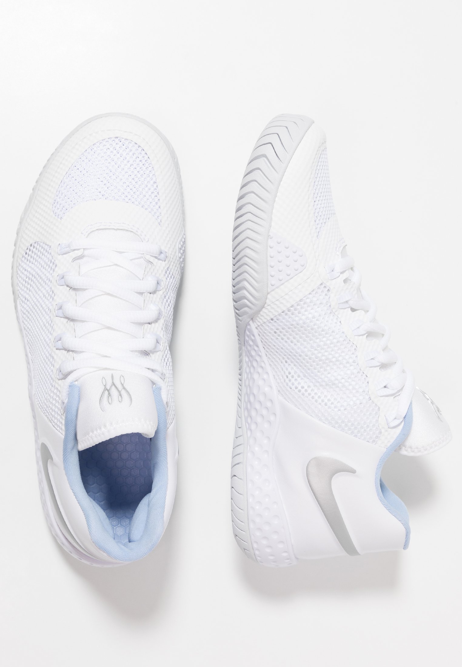 Nike Performance Clay court tennissko - metallic silver Nike Performance Clay court tennissko - metallic silver