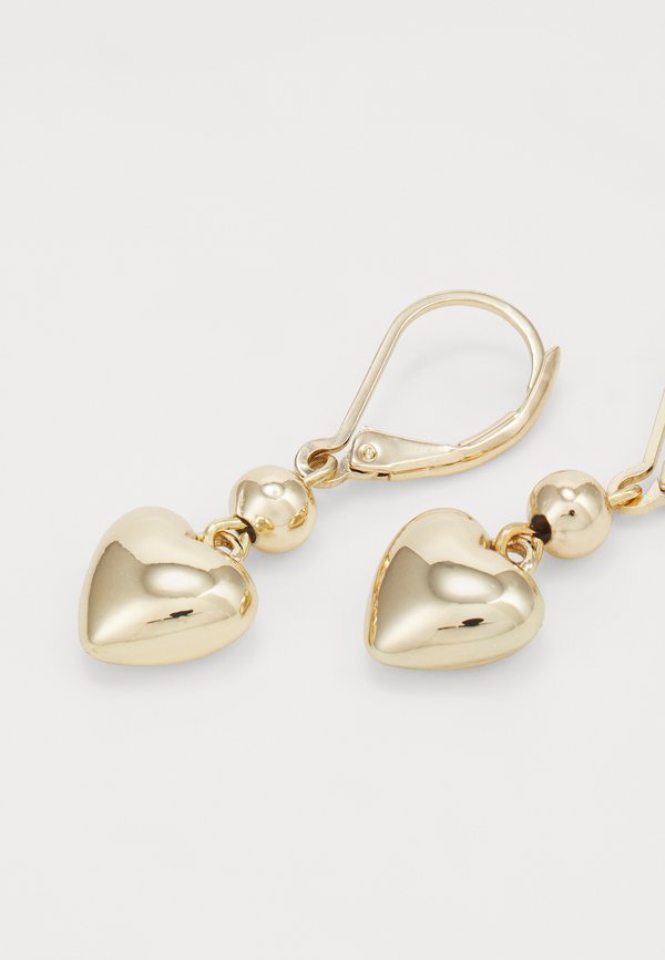 PUFFY HEART DROP - Earrings3