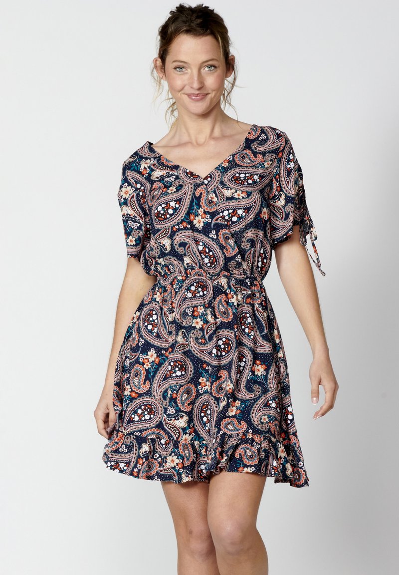 Koroshi SLEEVE SHORT - Dnevna haljina - multicoloured