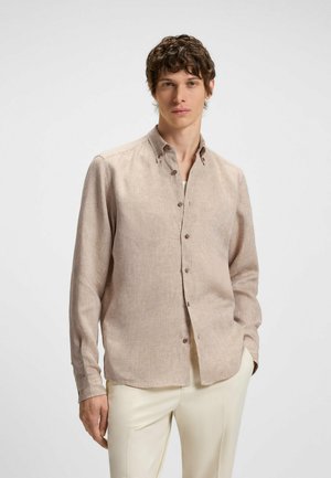 BOSS LIAM - Shirt - beige