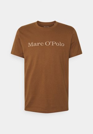 T-shirt print - brown