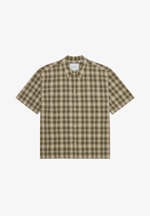 Les Deux, SHADOWCHECK - Camicia - olive night
