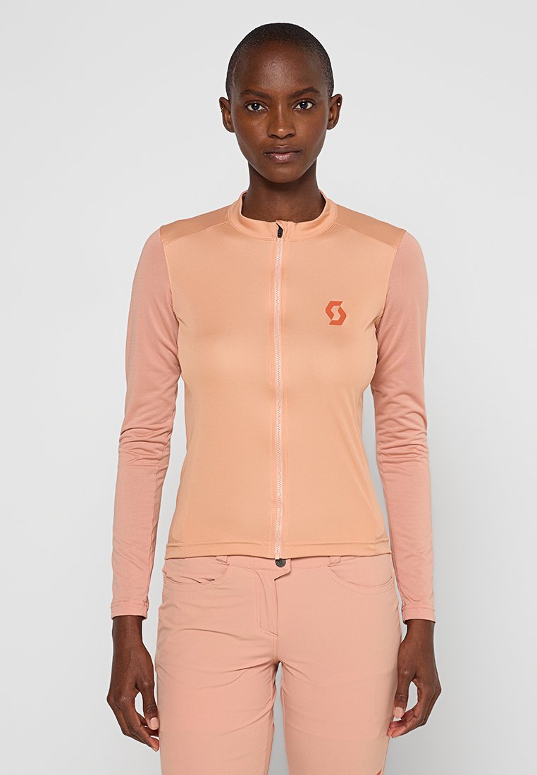SCOTT Sports Wielershirt abrikoos