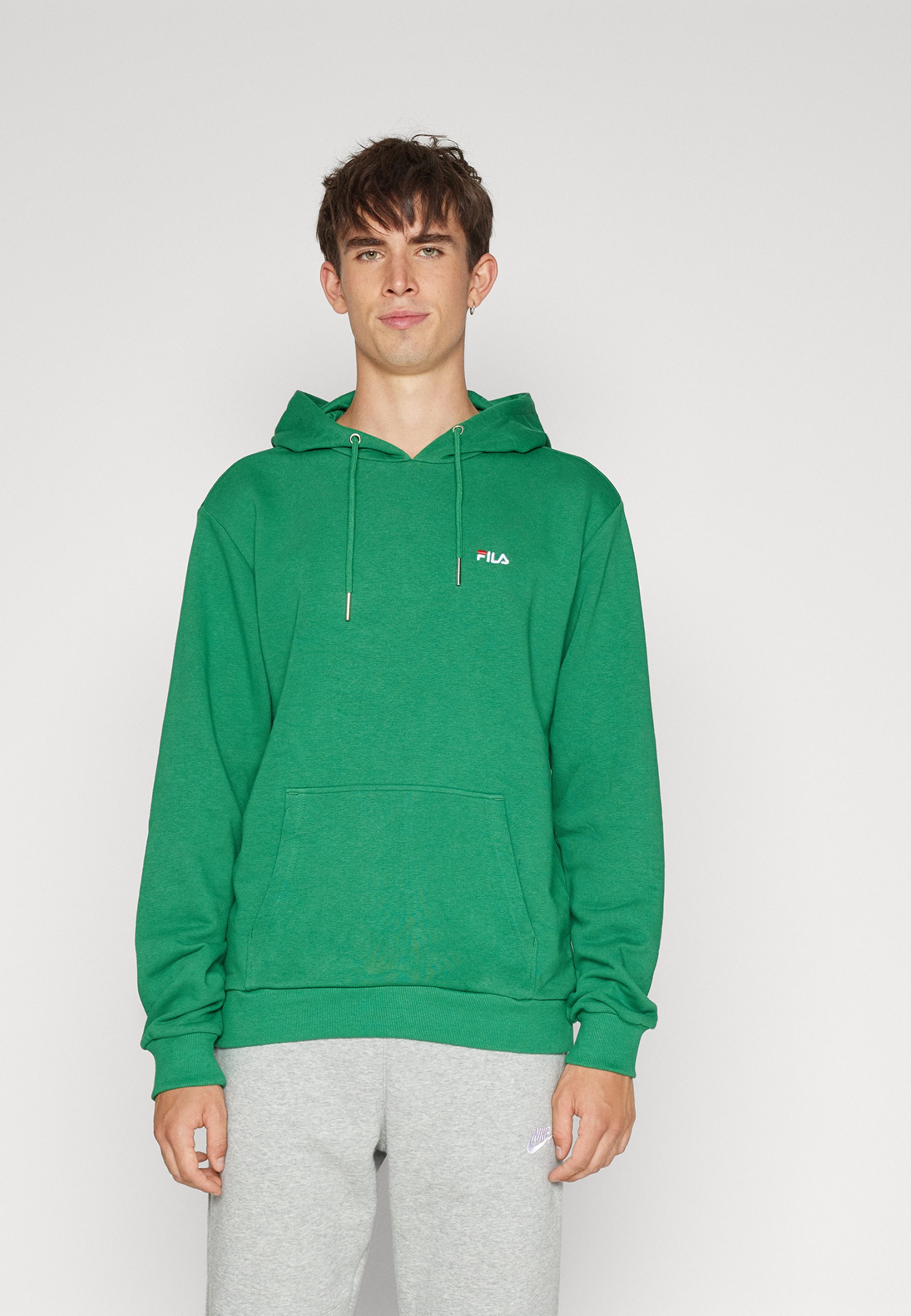 green and orange fila