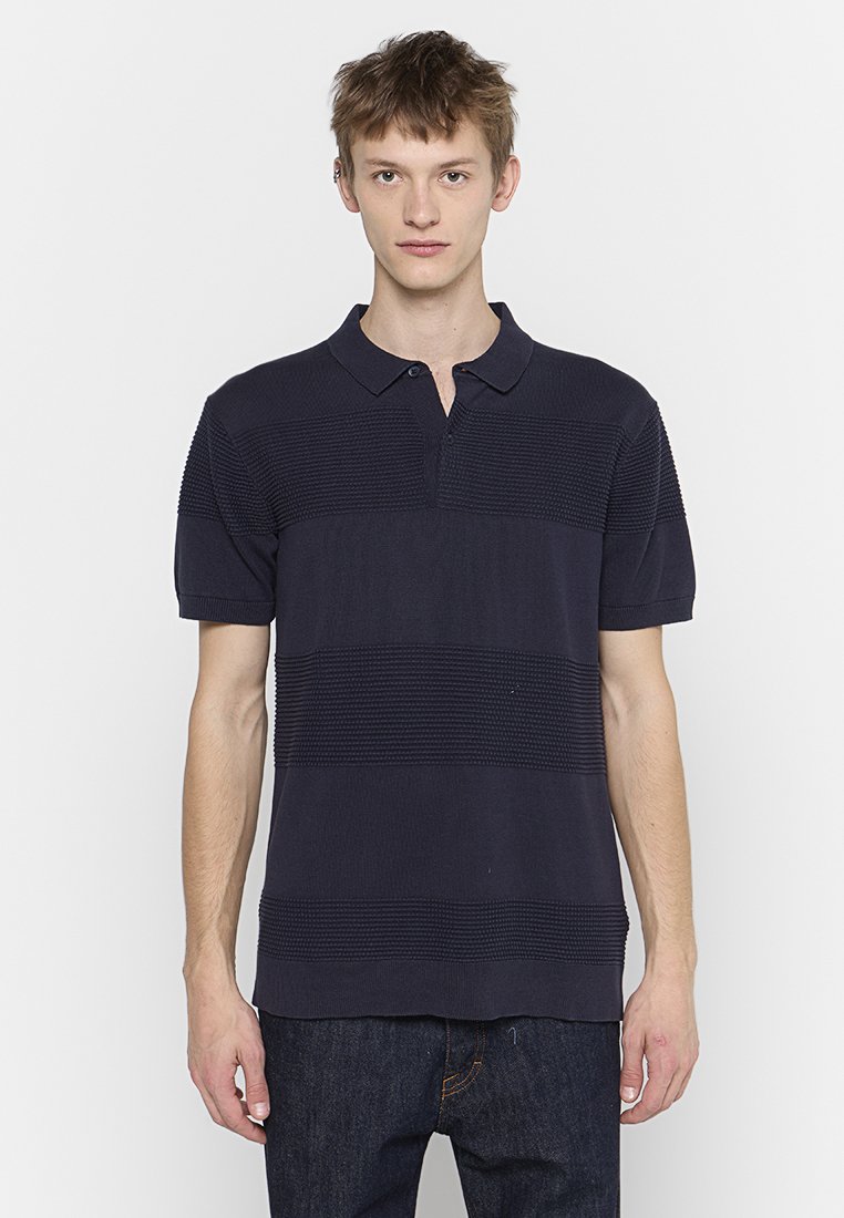 KnowledgeCotton Apparel Poloshirt donkerblauw KnowledgeCotton Apparel Poloshirt donkerblauw