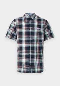 CHECKED SHIRT - Cămașă - navy