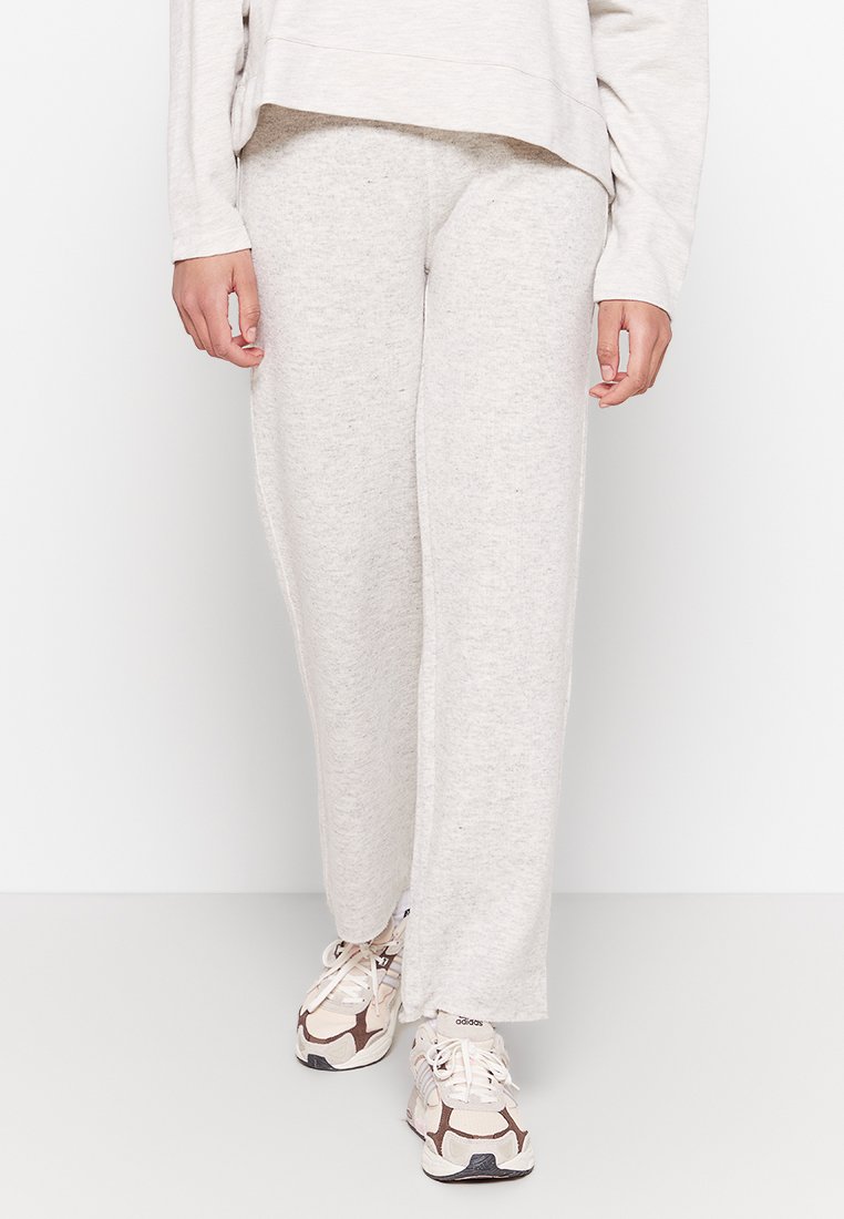 American vintage Trainingsbroek crème