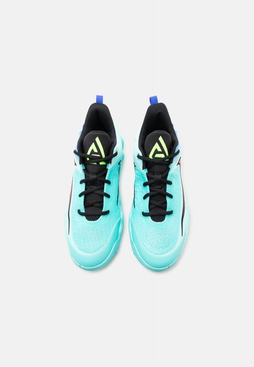Nike GIANNIS IMMORTALITY 4 UNISEX - Basketball shoes - light aqua/bright crimson/black/racer blue/volt — foto 4