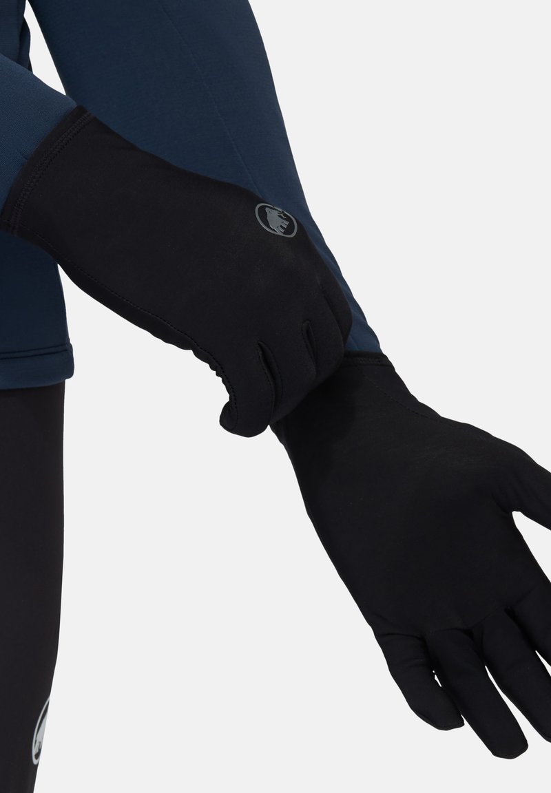 Mammut - STRETCH - Fingervantar - black, Förstora