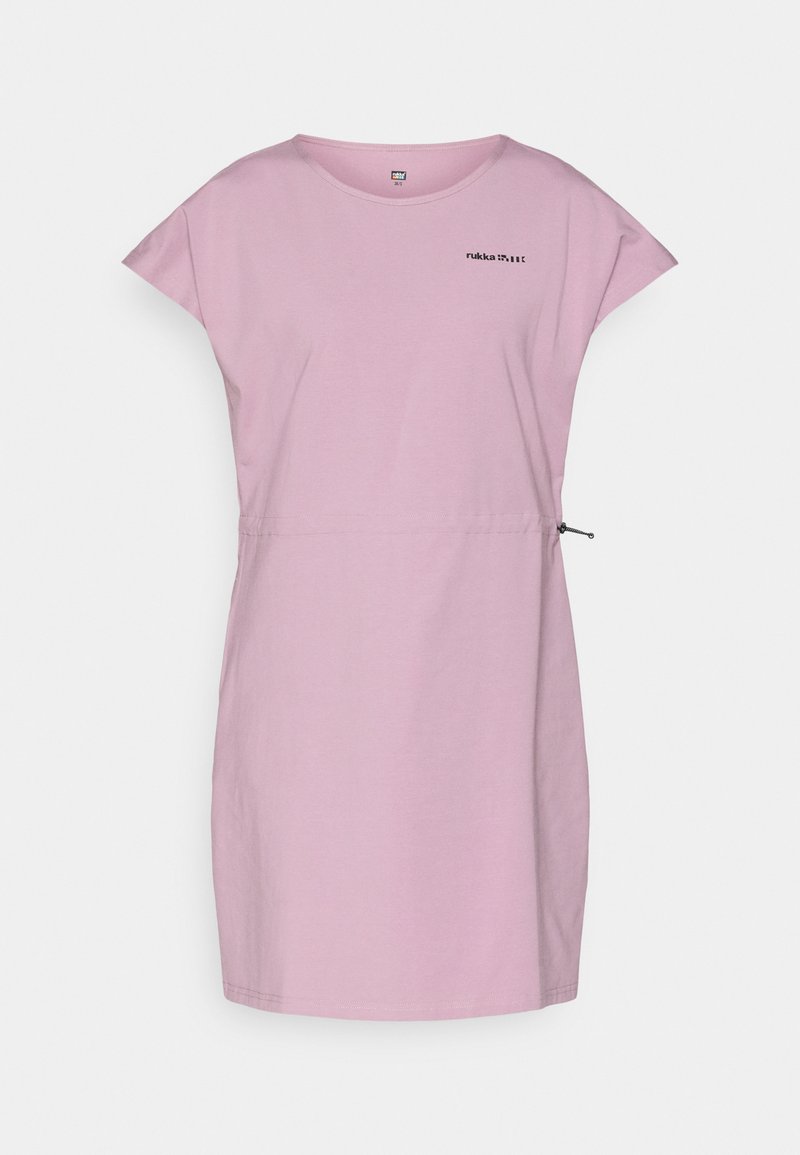 RUKKA Jerseyjurk paars RUKKA Jerseyjurk paars