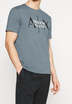 T-Shirt print - grey