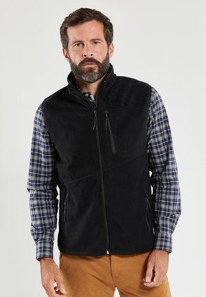 SANS MANCHES PAIMPOL - Vest - noir