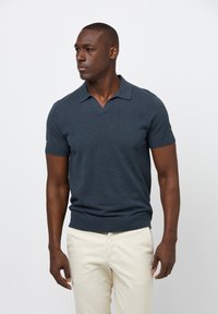 PROFUOMO - Polo shirt - navy Thumbnail Image 1