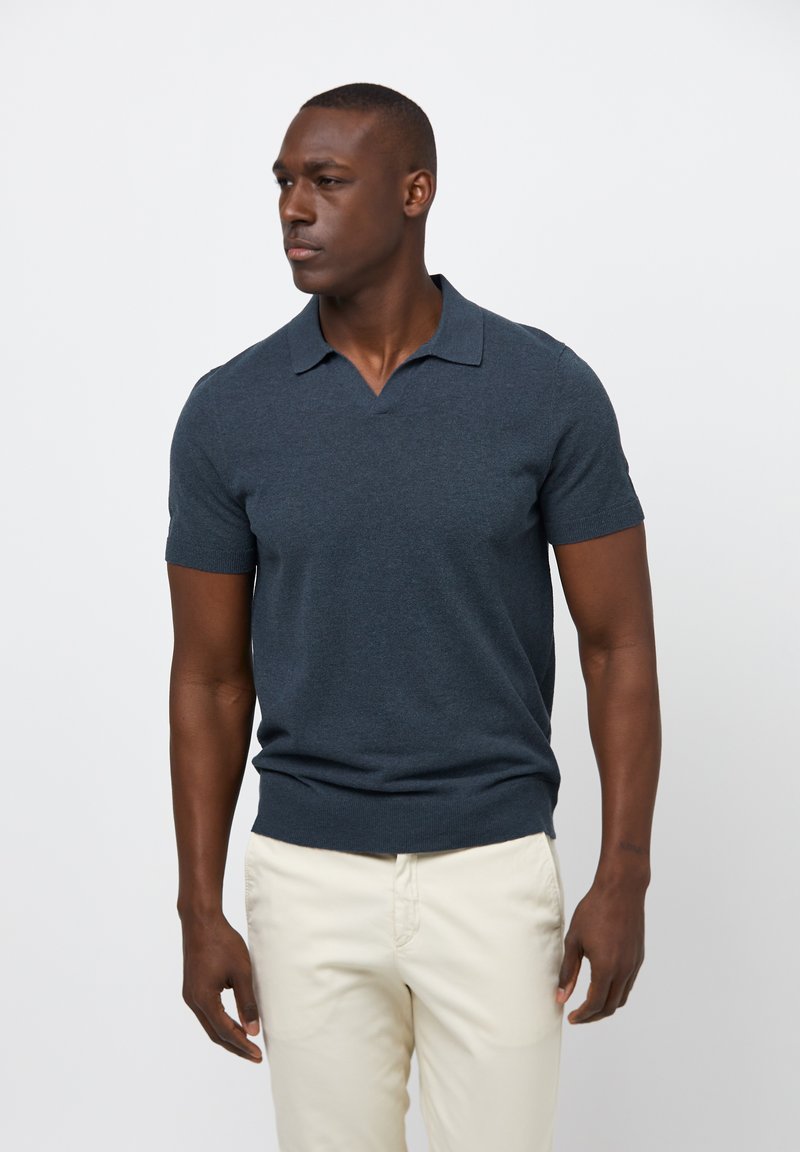 PROFUOMO - Polo shirt - navy, Enlarge