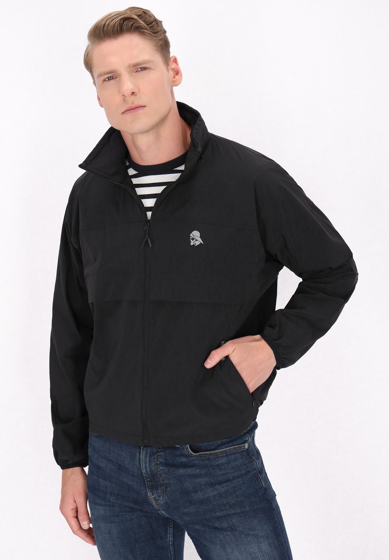 Schmuddelwedda Giacca da mezza stagione - black