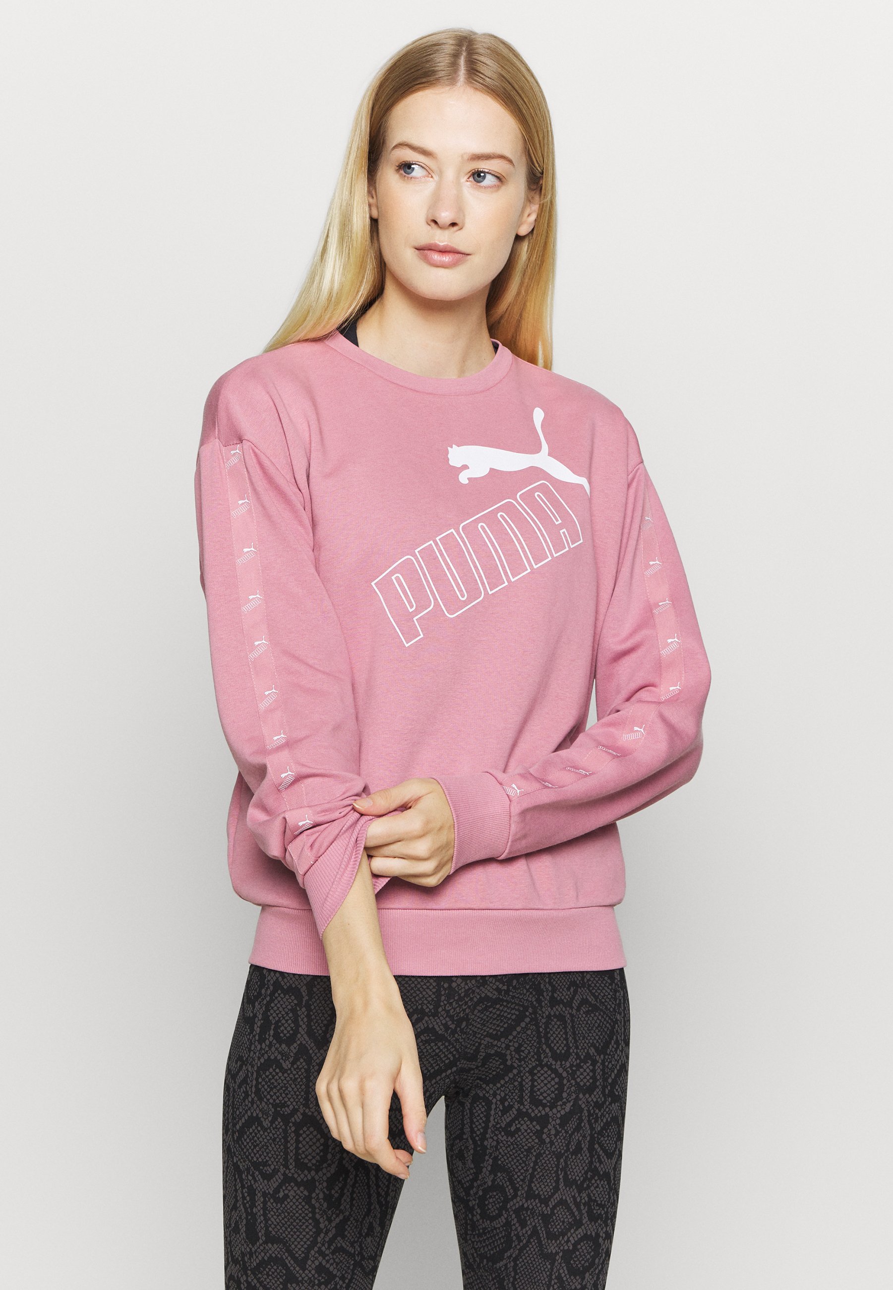 pink puma jumper