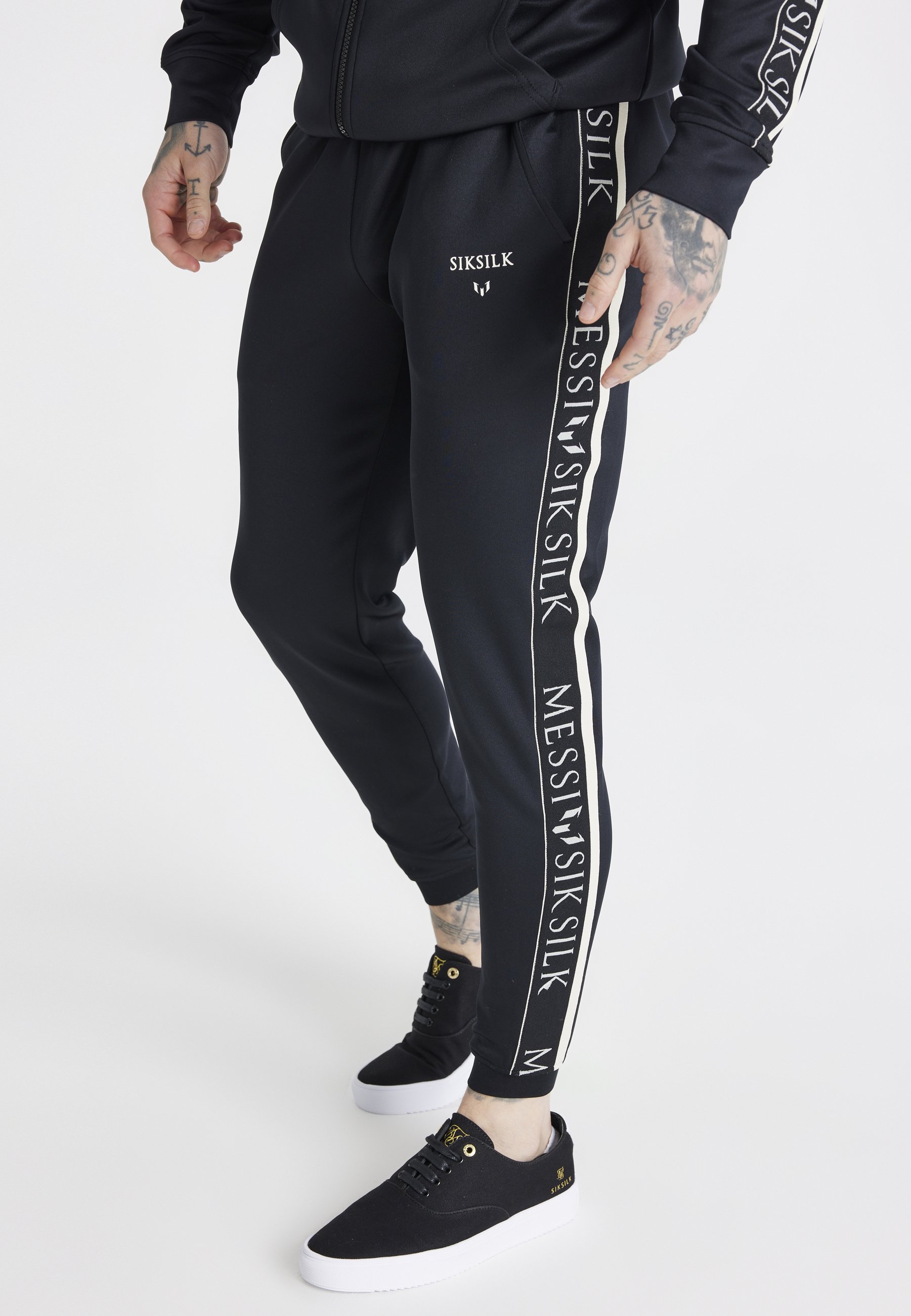 SIKSILK X SIKSILK TAPED PANT - Pantalones deportivos - - Zalando.es