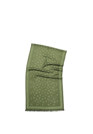 BIAS SIGNATURE OBLONG - Sjal / Tørklæder - dark green