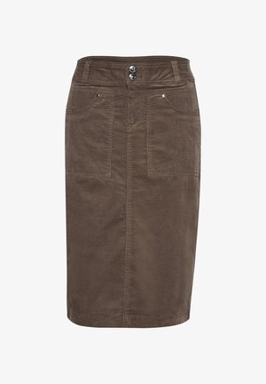Street One, Gonna a tubino - velvet mocha