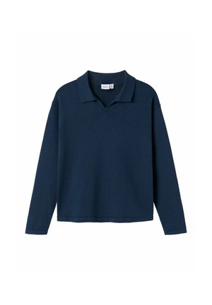 HEMD POLO - Džemper - insignia blue
