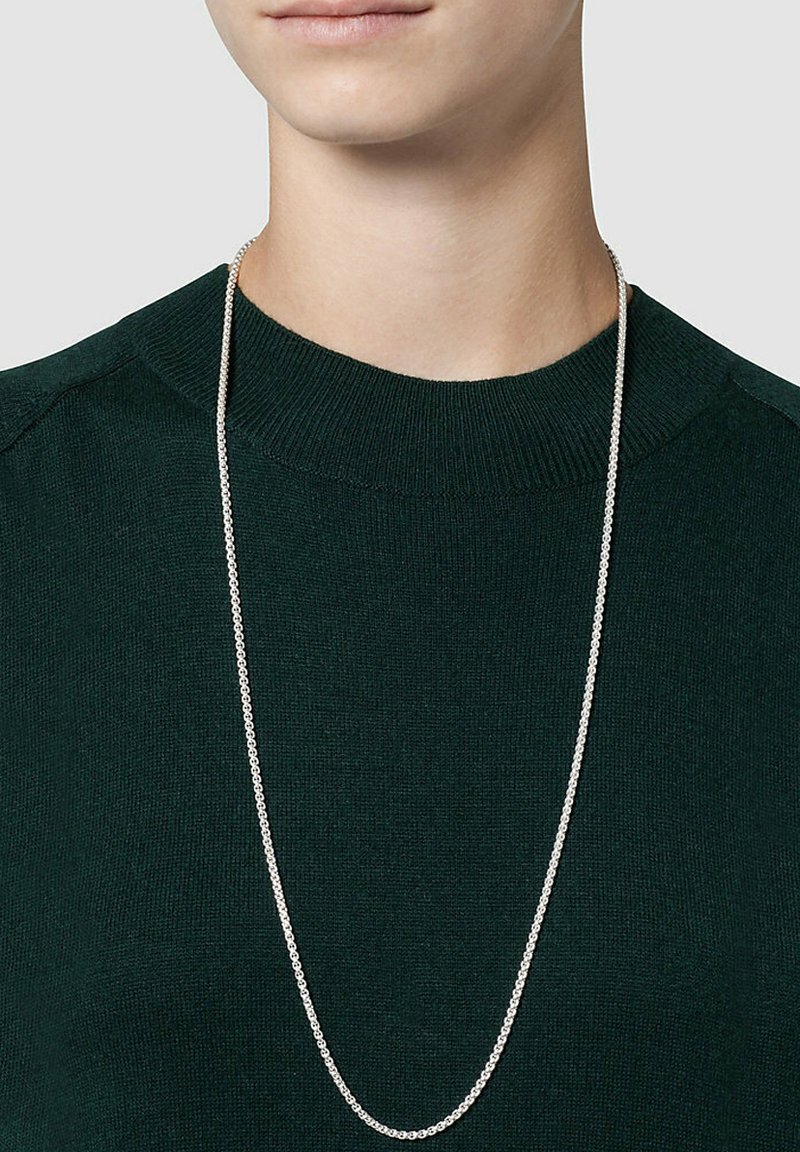 FAVS Halskette - silberfarben