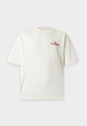 Dickies, SHONTO TEE - Тениска с щампа - egret