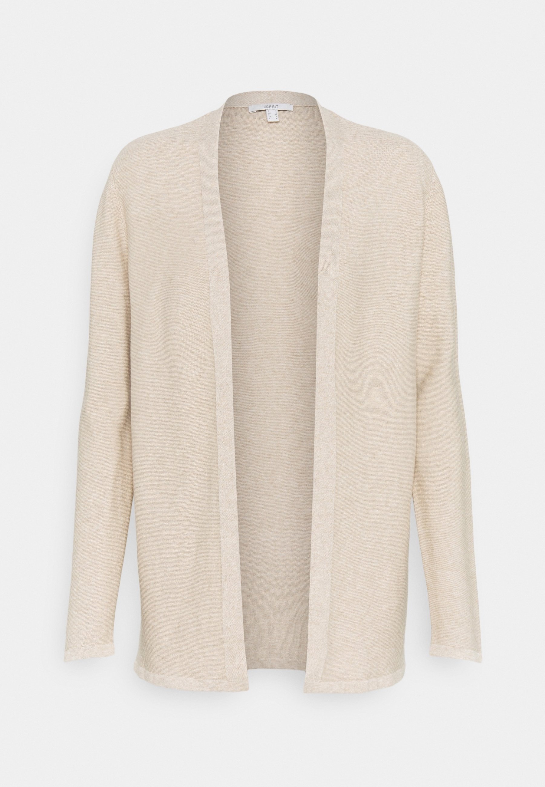 Gerippter Cardigan Esprit Strickjacke Alpaka Esprit Strickjacke