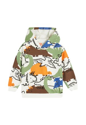 PRINTED  - Hættetrøje - white