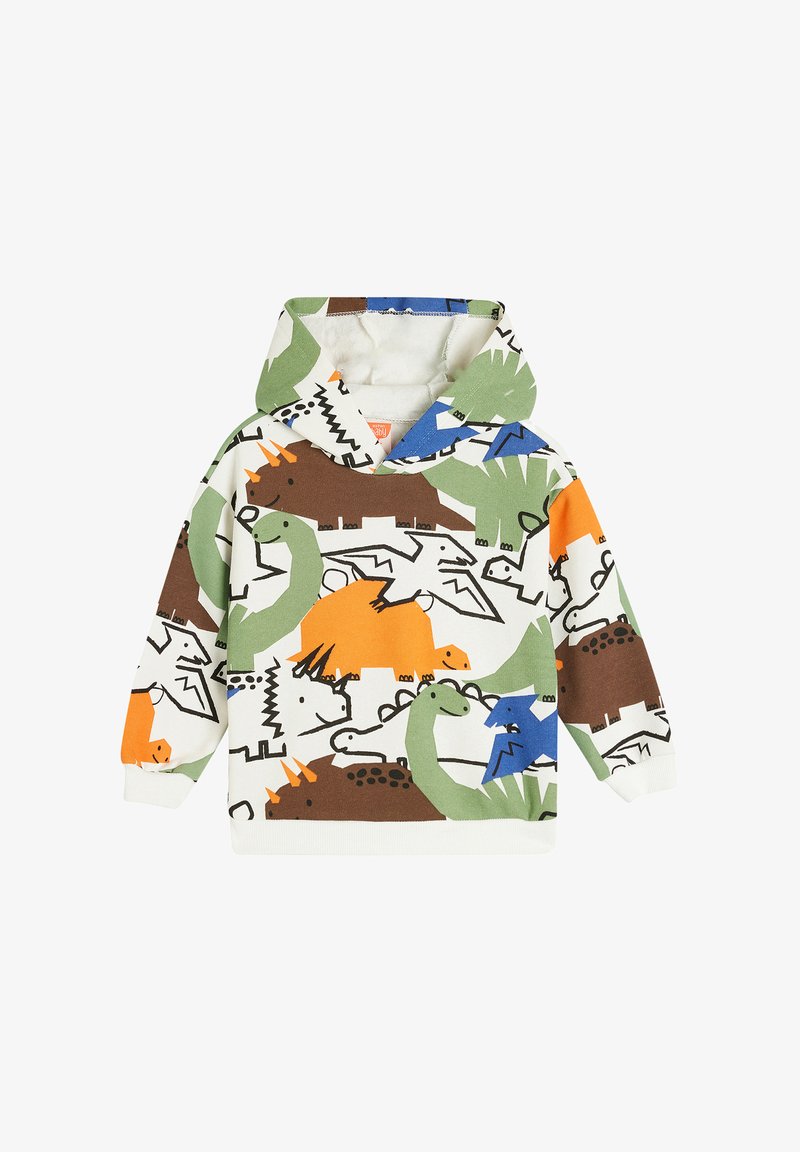 Koton PRINTED - Jersey con capucha - white