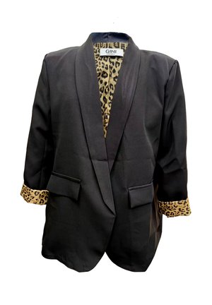 Short coat - schwarz