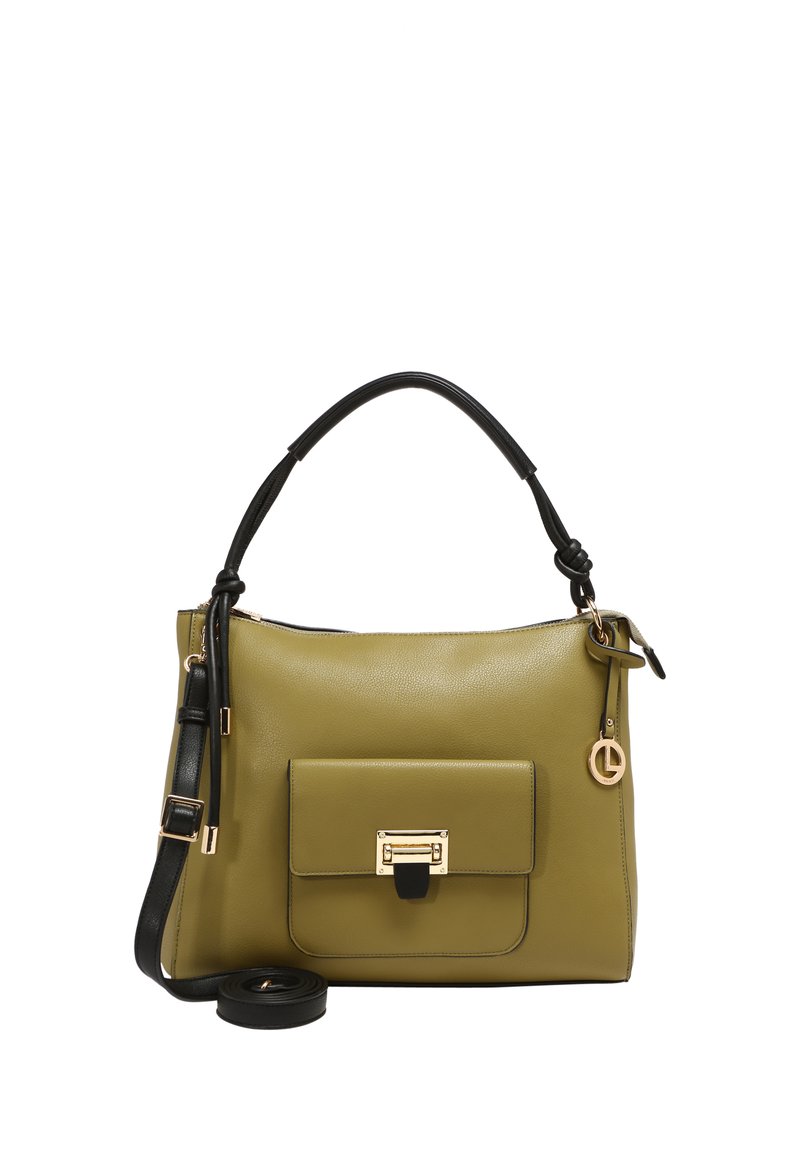 Damen Handtaschen | L.CREDI IBEN Handtasche olive/oliv - JB45645 Damen Handtaschen | L.CREDI IBEN Handtasche olive/oliv - JB45645