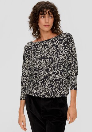 s.Oliver, STRETCH
 - Blouse - schwarz