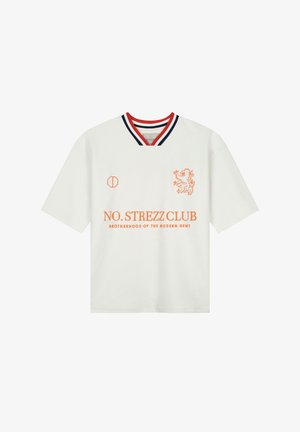 Dstrezzed, CHAMP TEE - T-shirt imprimé - orange