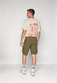 GAP Šortky - army jacket green
